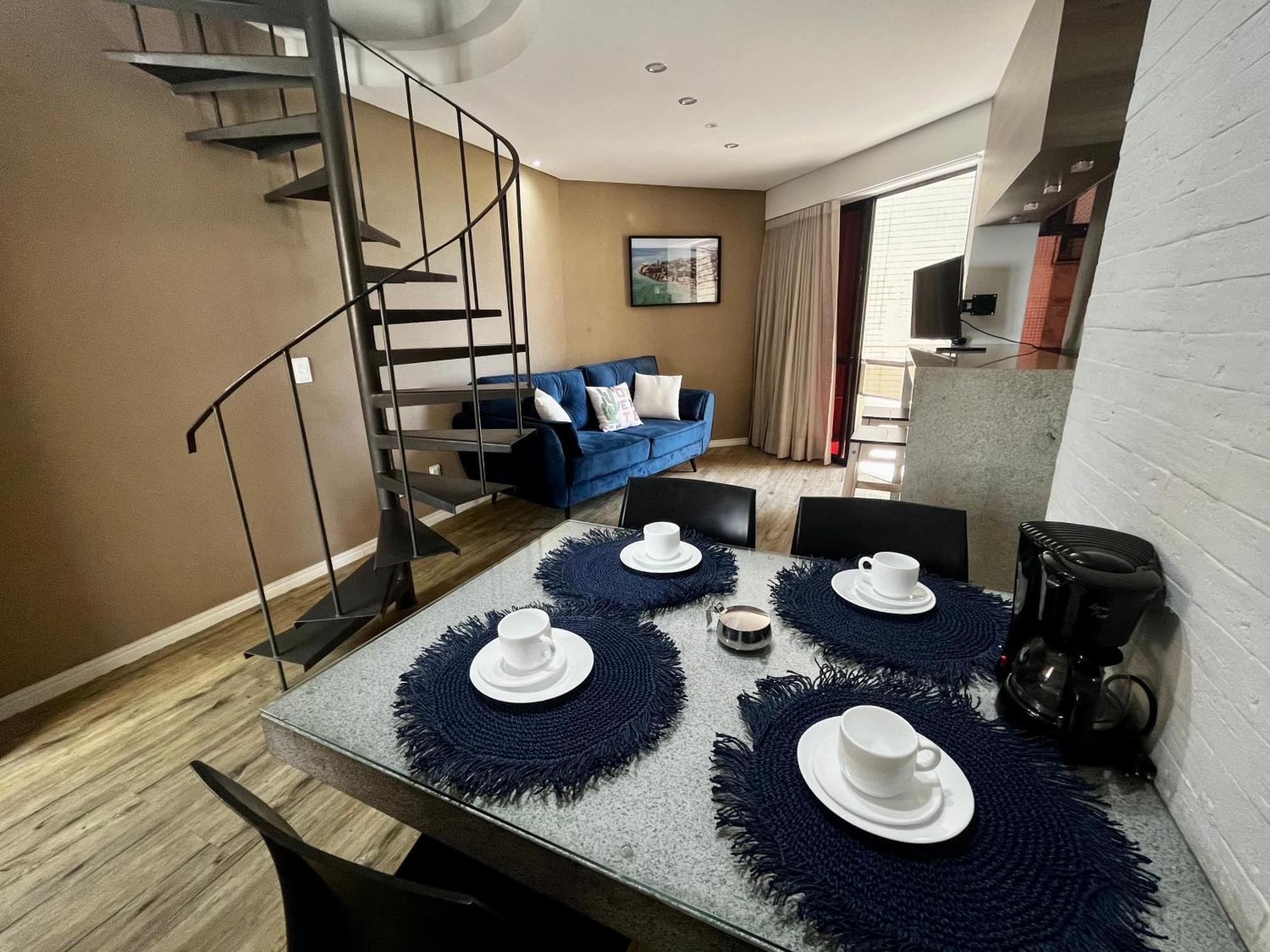 Apartment Duplex Beira-mar Na Pajucara
